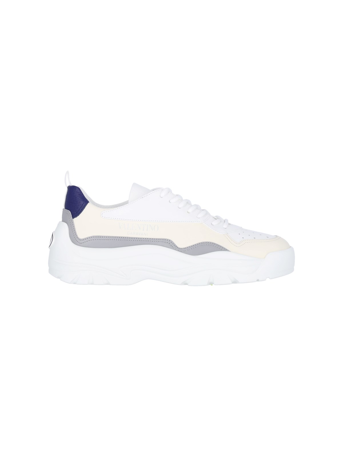 Shop Valentino 'gumboy' Sneakers In White