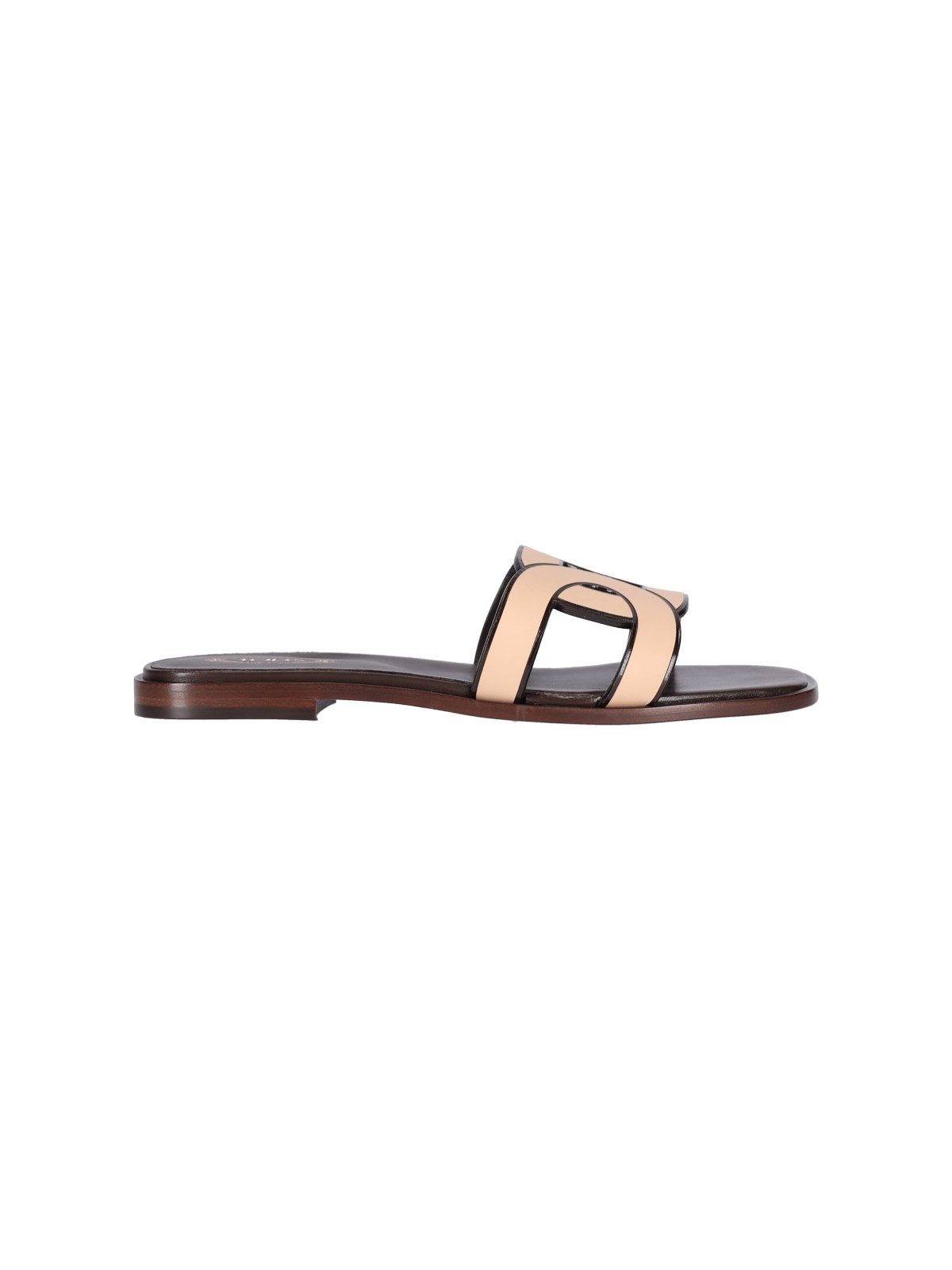 Tod's Flat Sandals In Rosa
