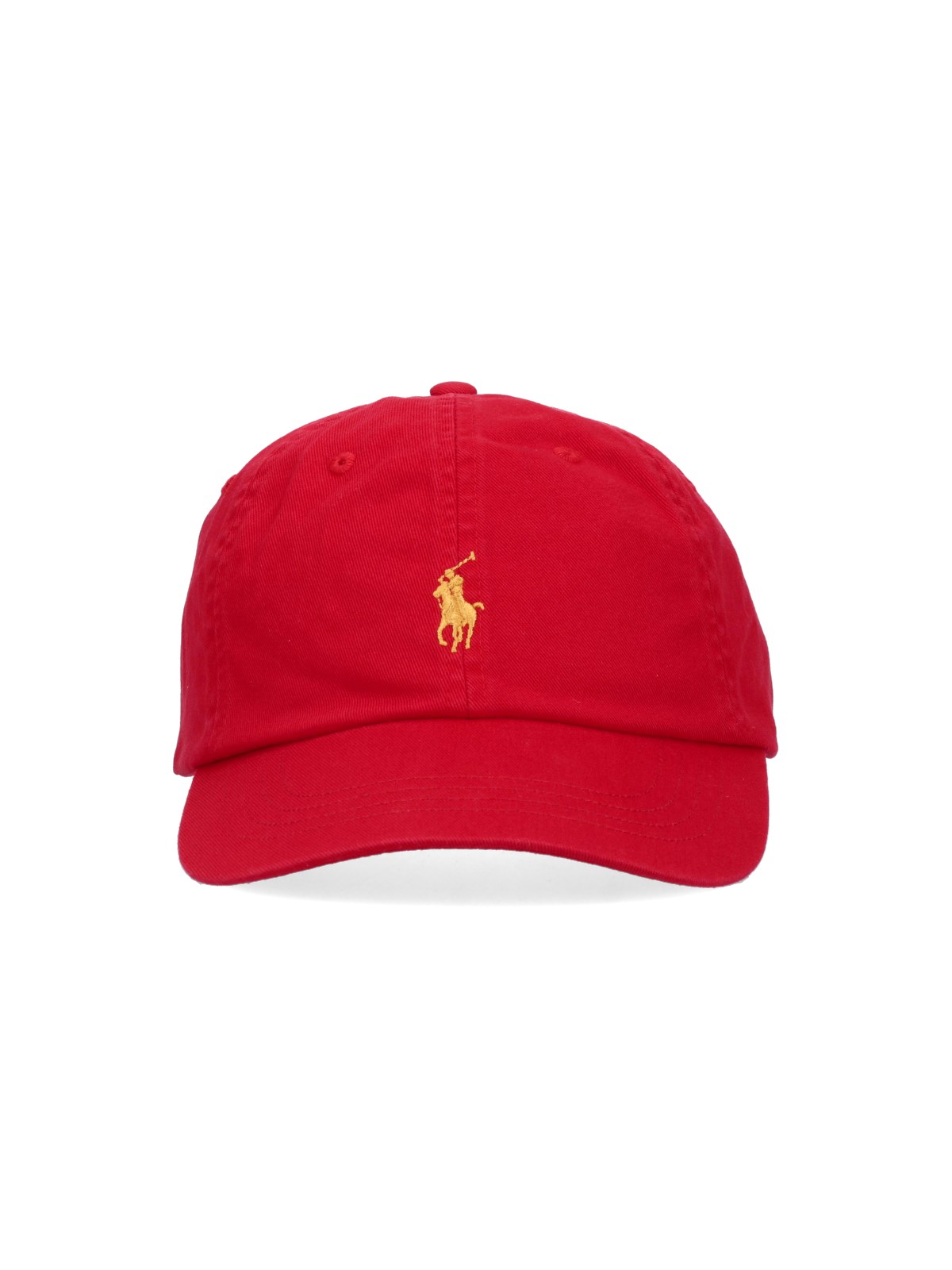 Polo Ralph Lauren Hat In Rosso