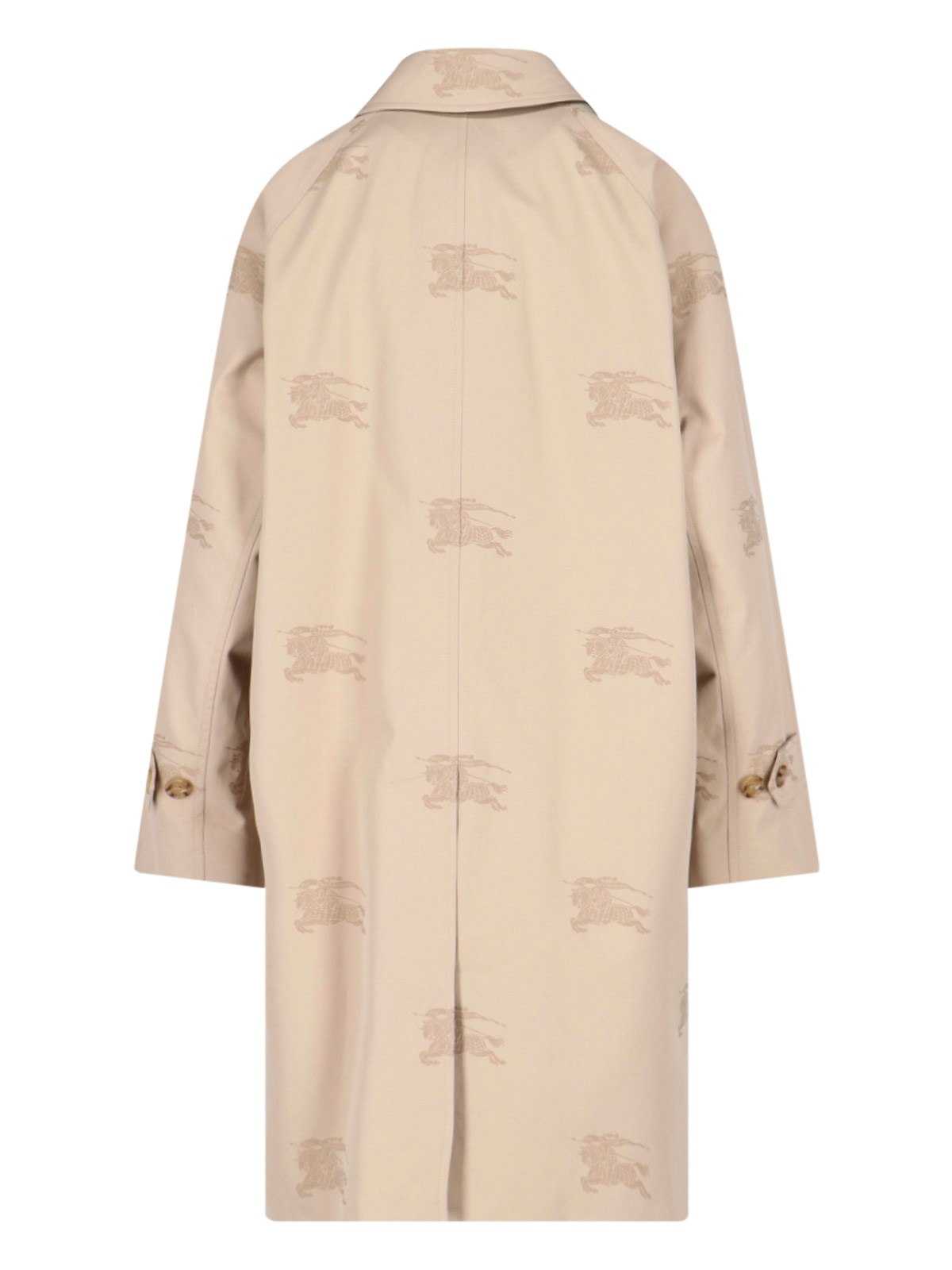 Burberry 'equestrian knight' trench coat available on SUGAR - 119095