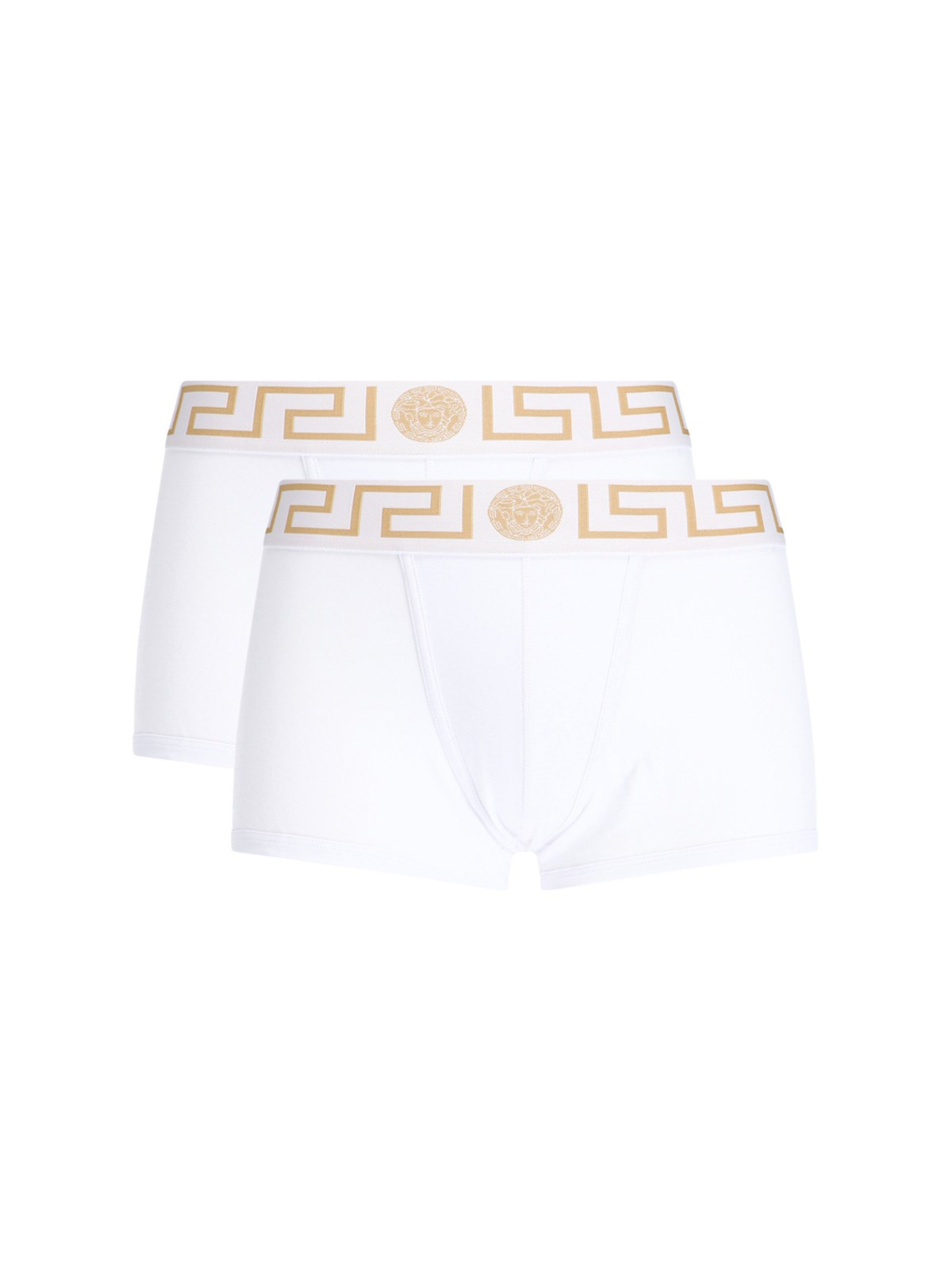Versace Swimwear In Bianco