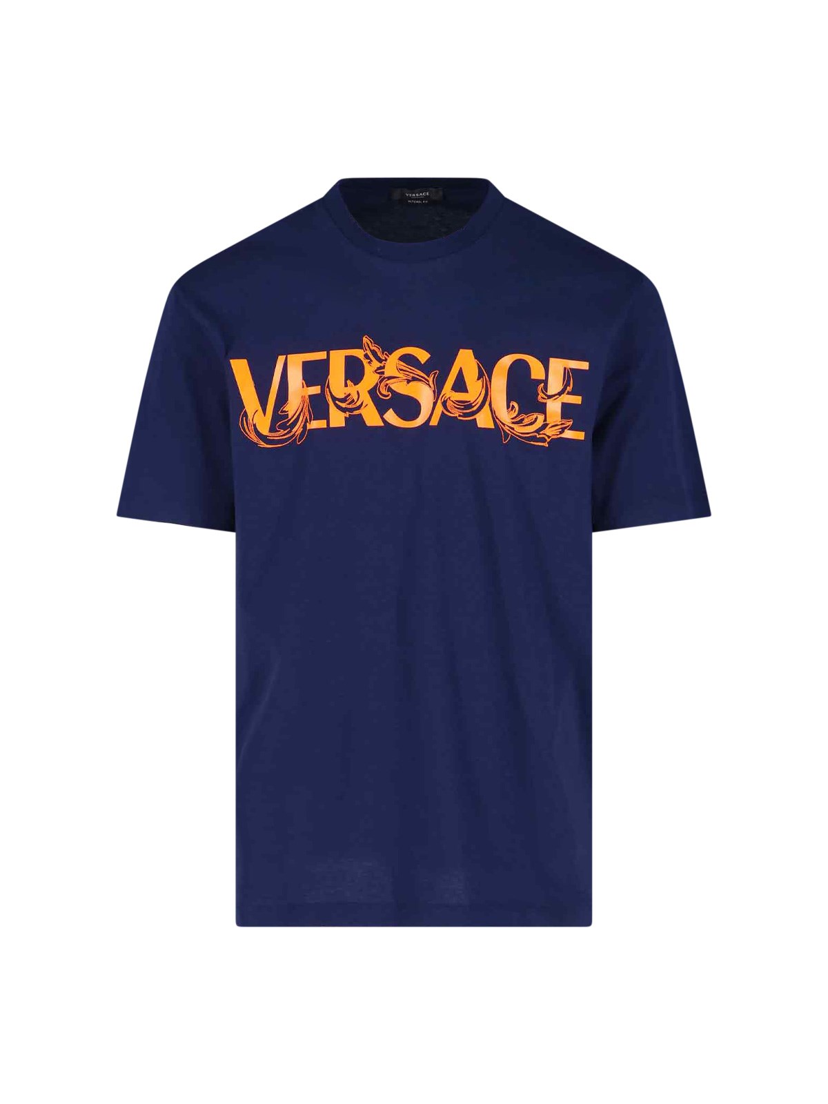 VERSACE 'BAROCCO' LOGO T-SHIRT