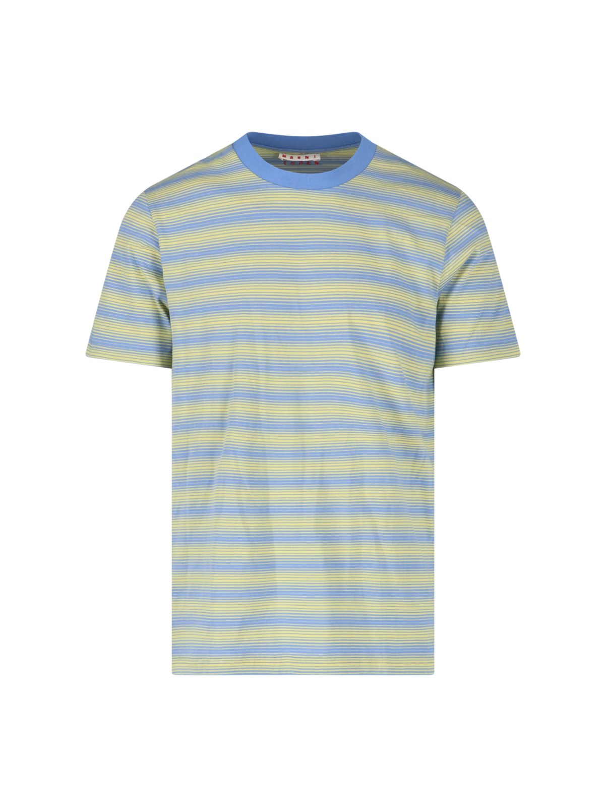 Shop Marni 3 Pack T-shirt In Azzurro