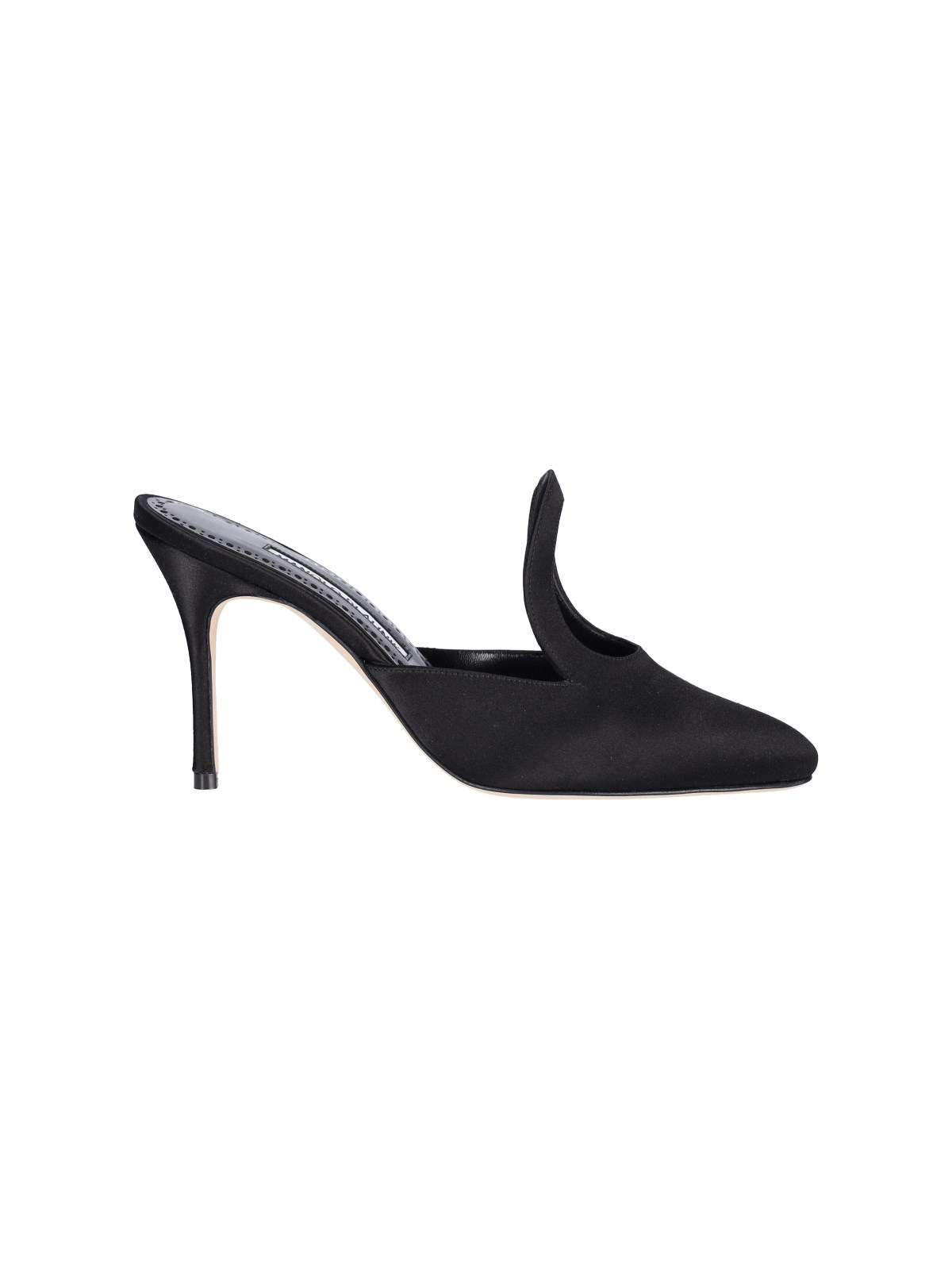 Manolo Blahnik "Fugati" Mules