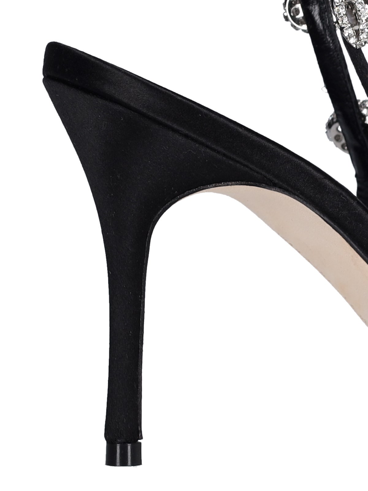 【MANOLO BLAHNIK 】★Elsaka 100mm サンダル Manolo Blahnik Elsaka Sandal Black Leather ref.1598053