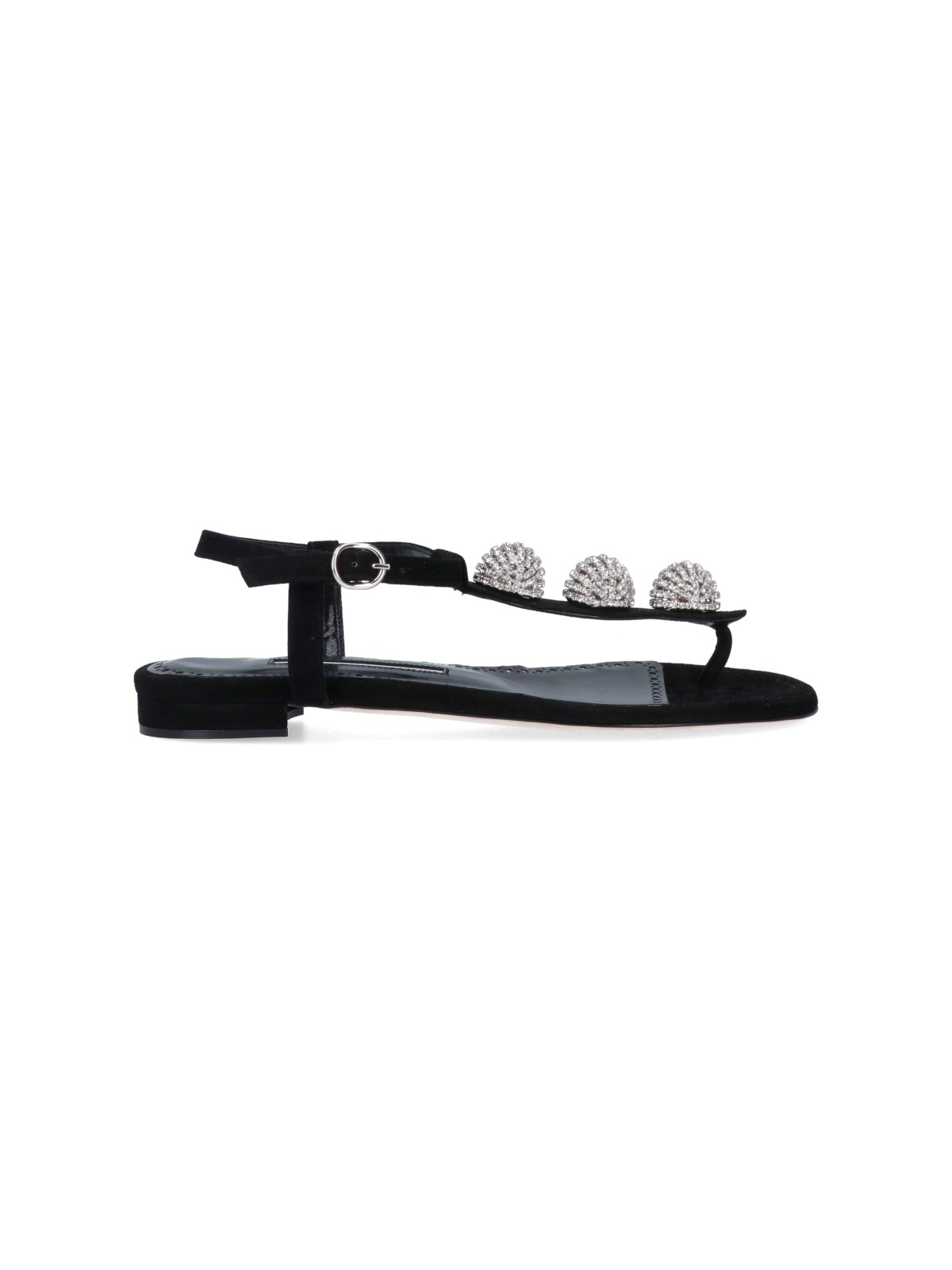 Manolo Blahnik 'Hobela' Flip-Flop Sandals