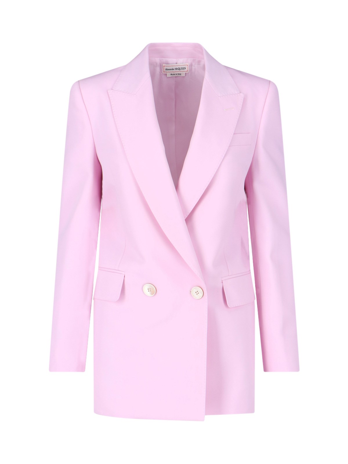 ALEXANDER MCQUEEN DOUBLE BREAST BLAZER JACKET