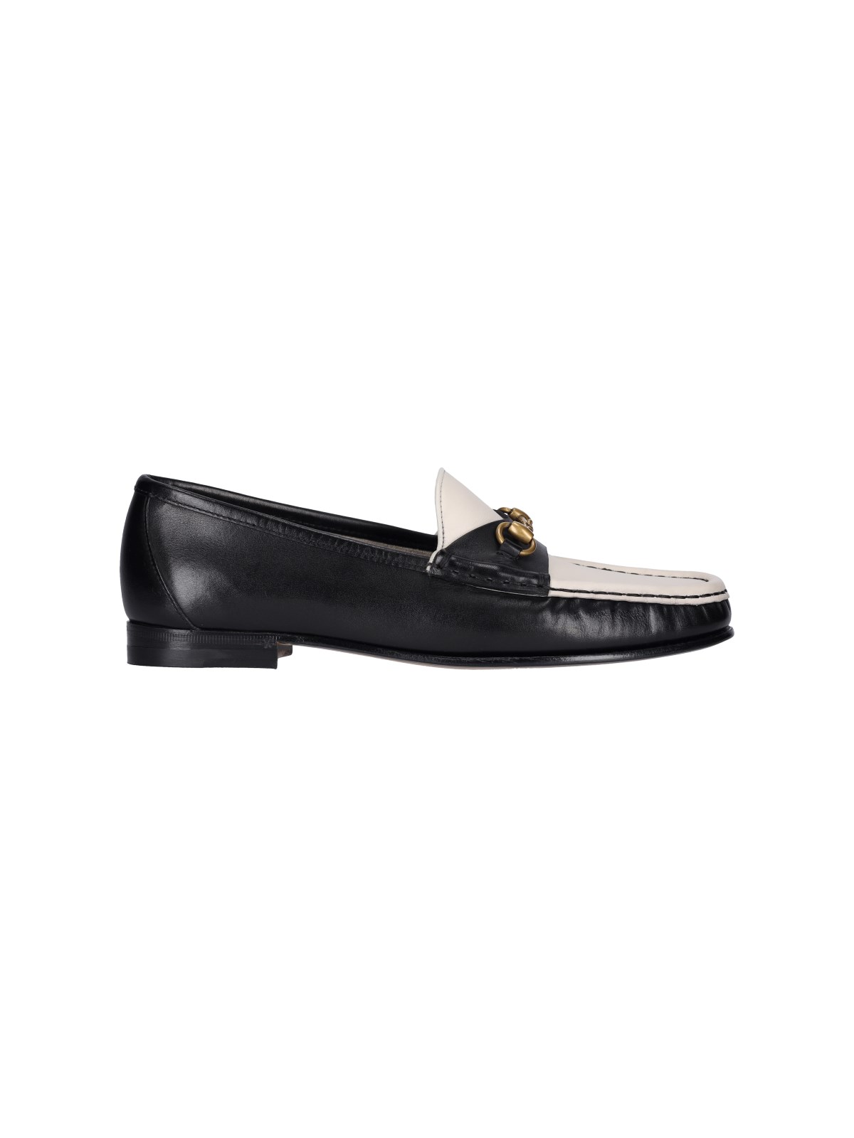 Gucci - Horsebit 1953 Leather Loafers - Womens - Black
