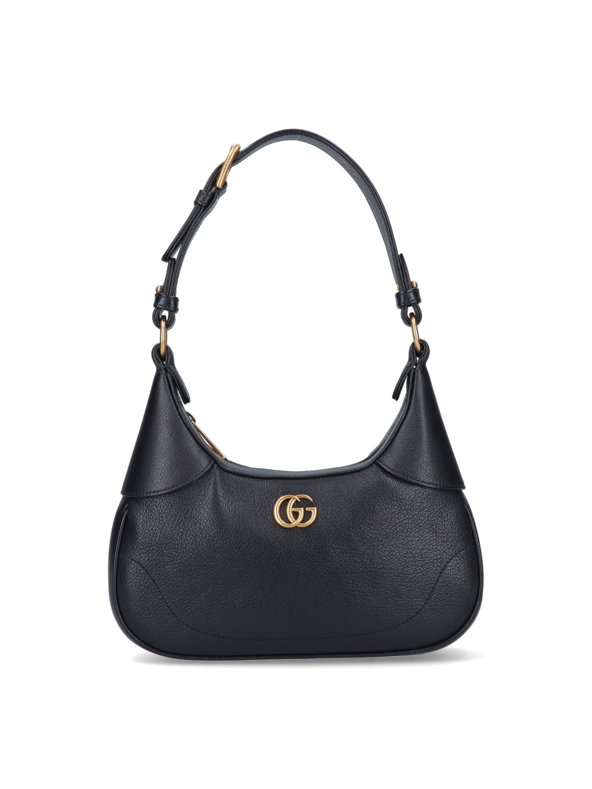 Gucci Aphrodite Small Shoulder Bag In Black