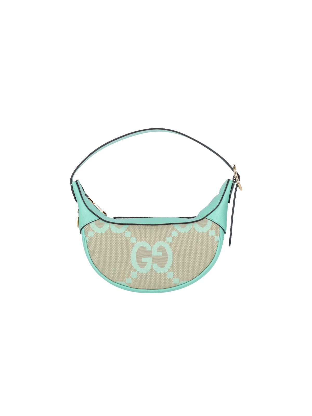 Shop Gucci Mini Handbag "ophidia" In Green