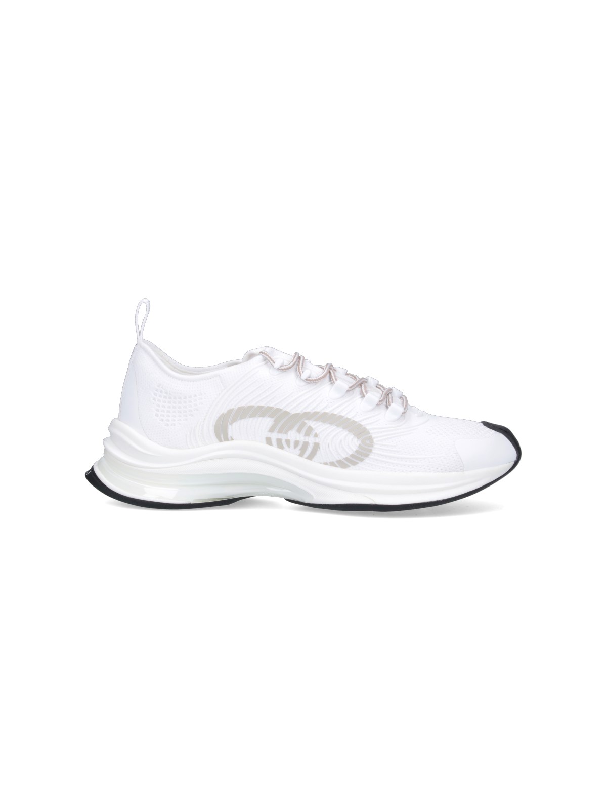 Gucci "run" Sneakers In White
