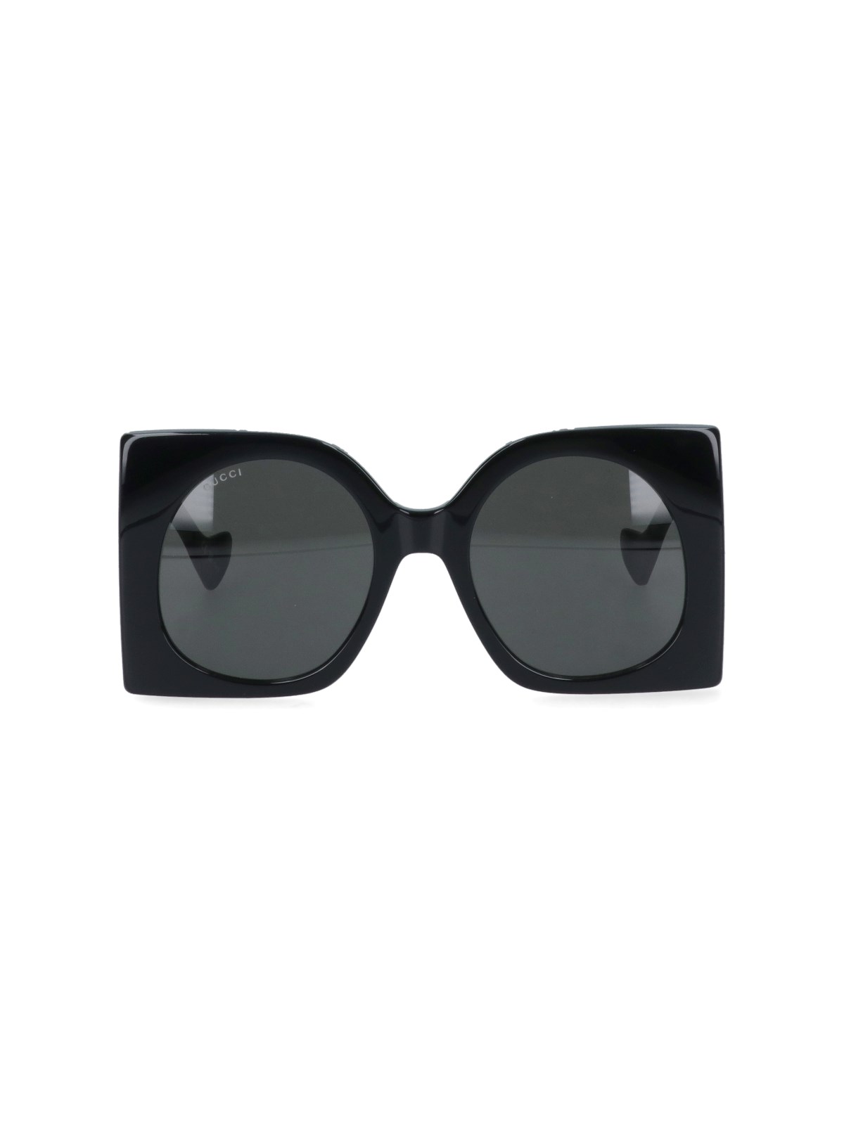Gucci Square Sunglasses In Nero