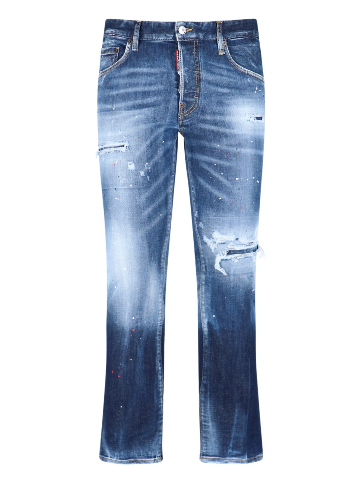 Dsquared2 'skater' Jeans In Blu