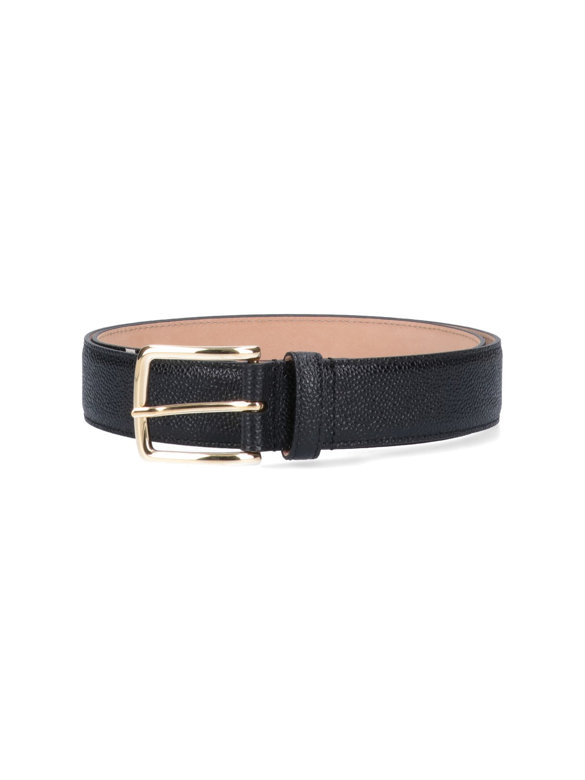 Thom Browne '4-bar' Belt In Black