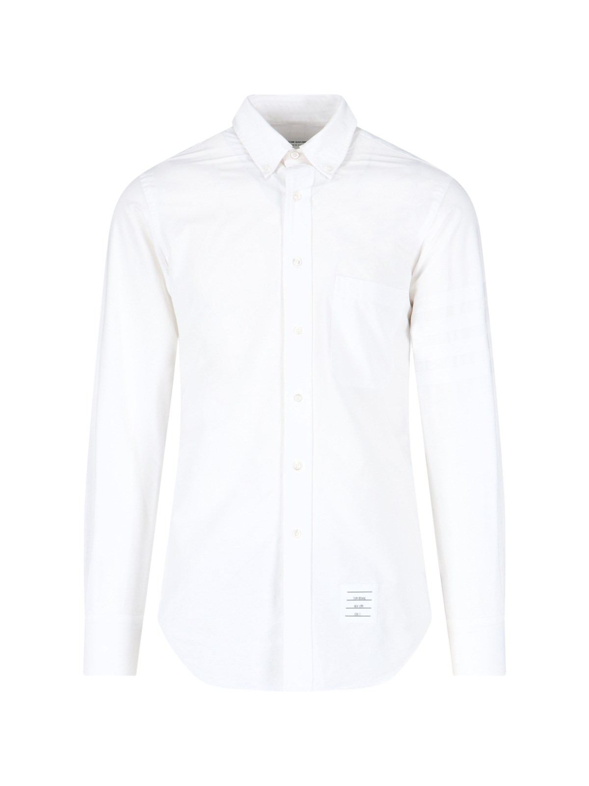 THOM BROWNE '4-BAR' OXFORD SHIRT