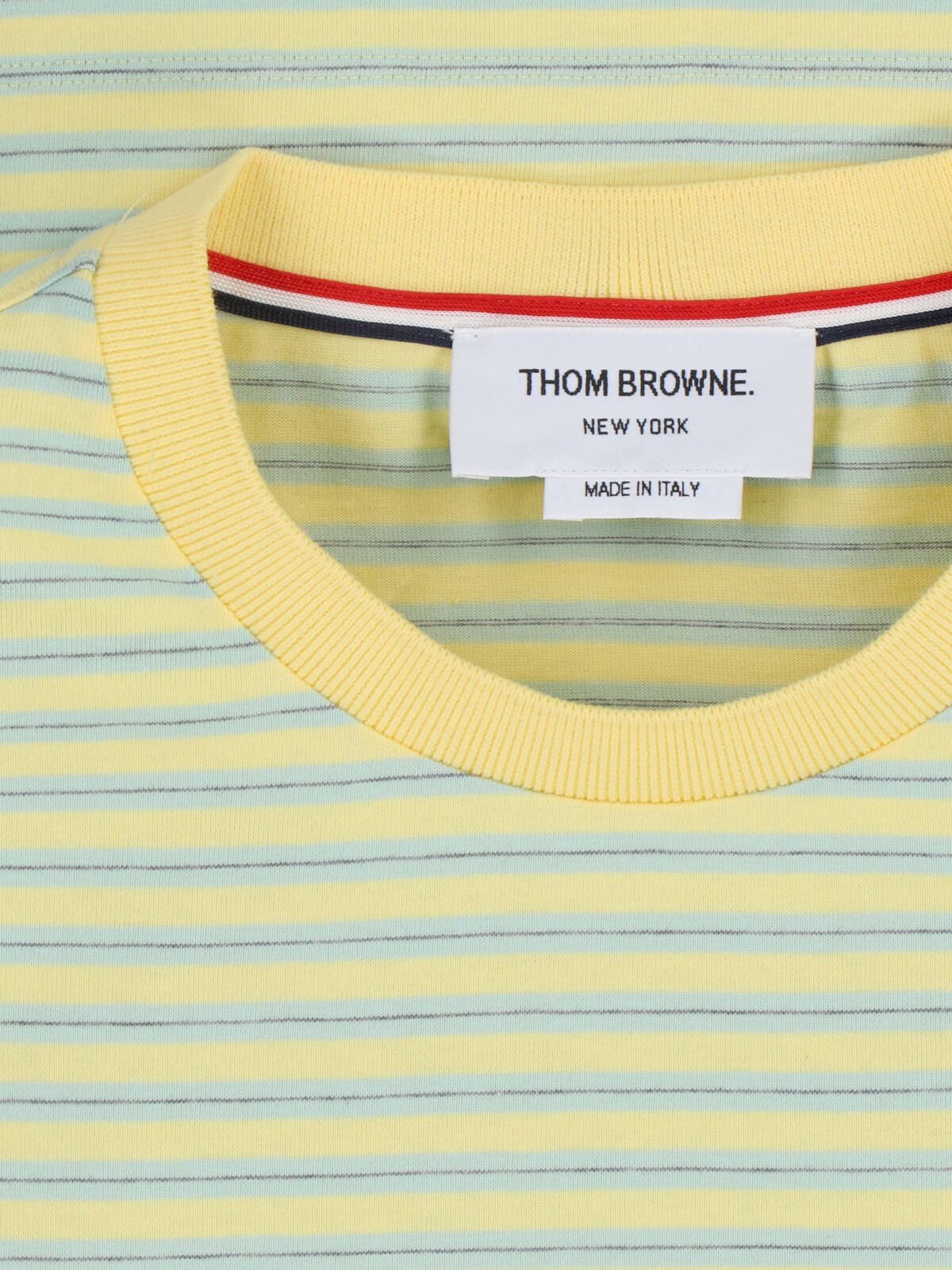 Thom browne Striped t-shirt available on SUGAR - 120562