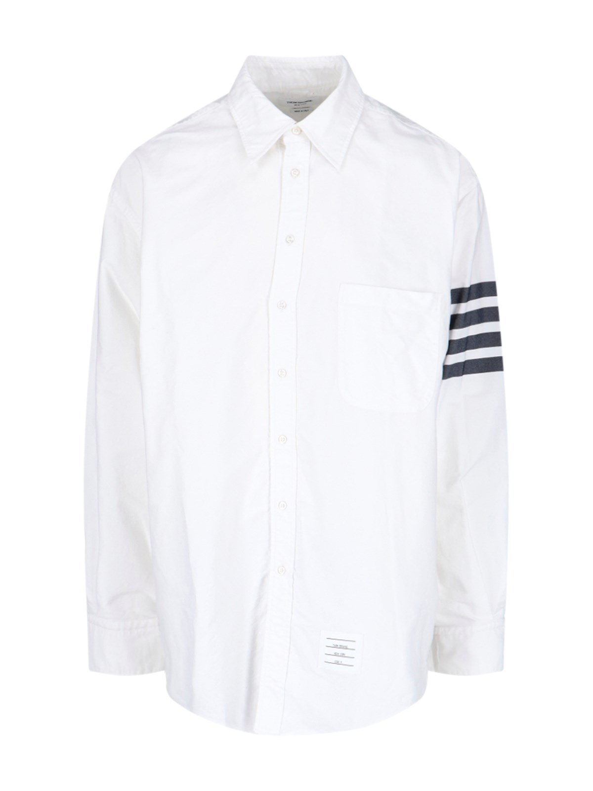 THOM BROWNE '4-BAR' OVERSIZE SHIRT