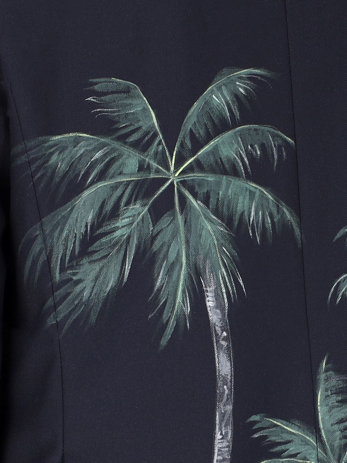 【関税&送料込】Palm Angels Beige Double-Breasted Cotton Jac Designer fashion, Seoul-fully created | W Concept