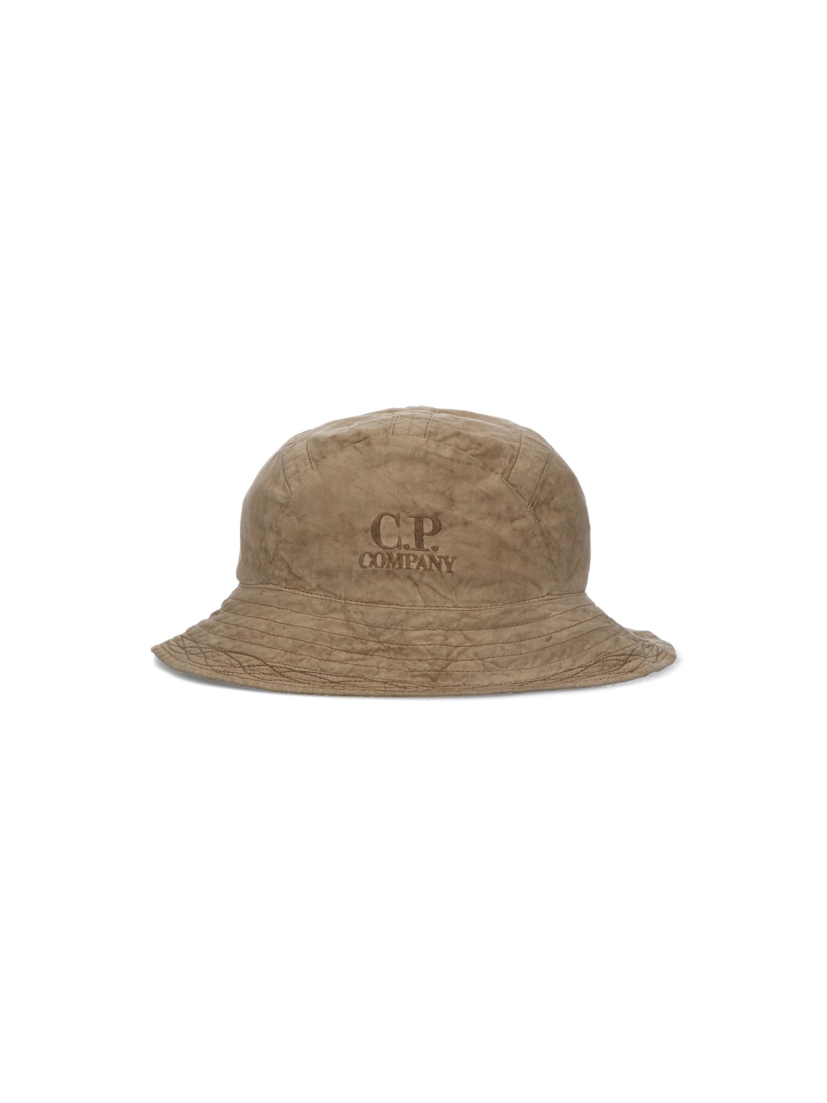 Shop C.p. Company 'ba-tic Light' Bucket Hat In Marrone