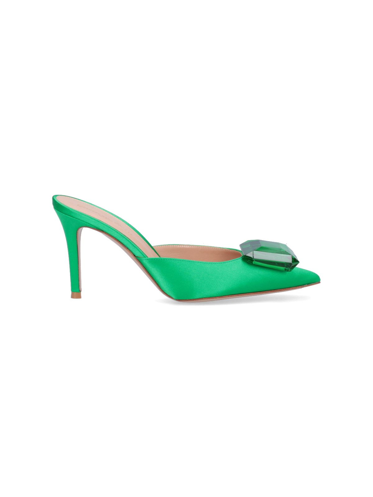 Gianvito Rossi Flat Shoes In Verde