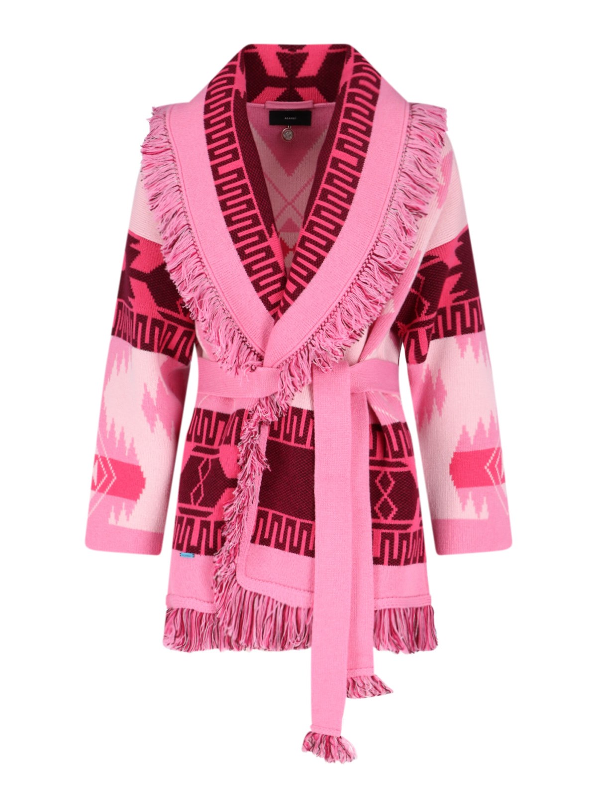 ALANUI ‘ICON JACQUARD' CARDIGAN