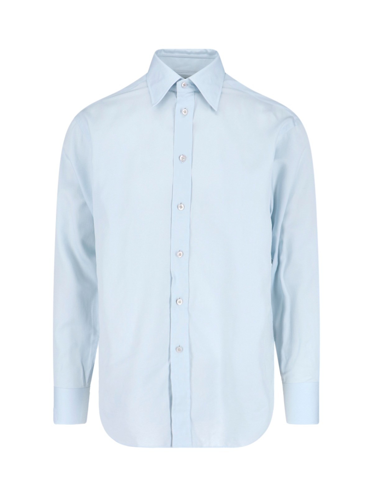 Tom Ford Slim-fit Shirt In Light Blue