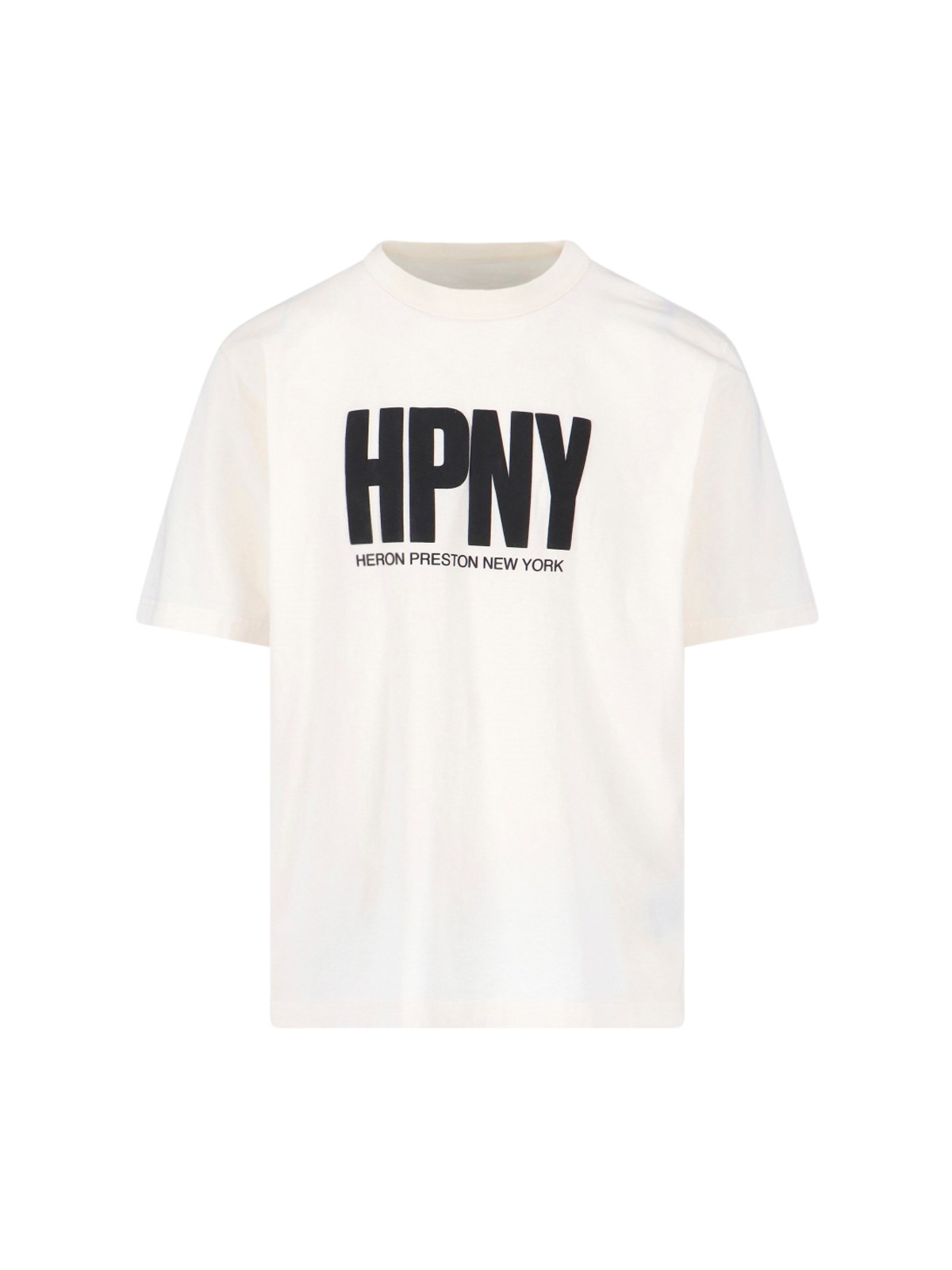 Heron Preston Printed T-shirt In White