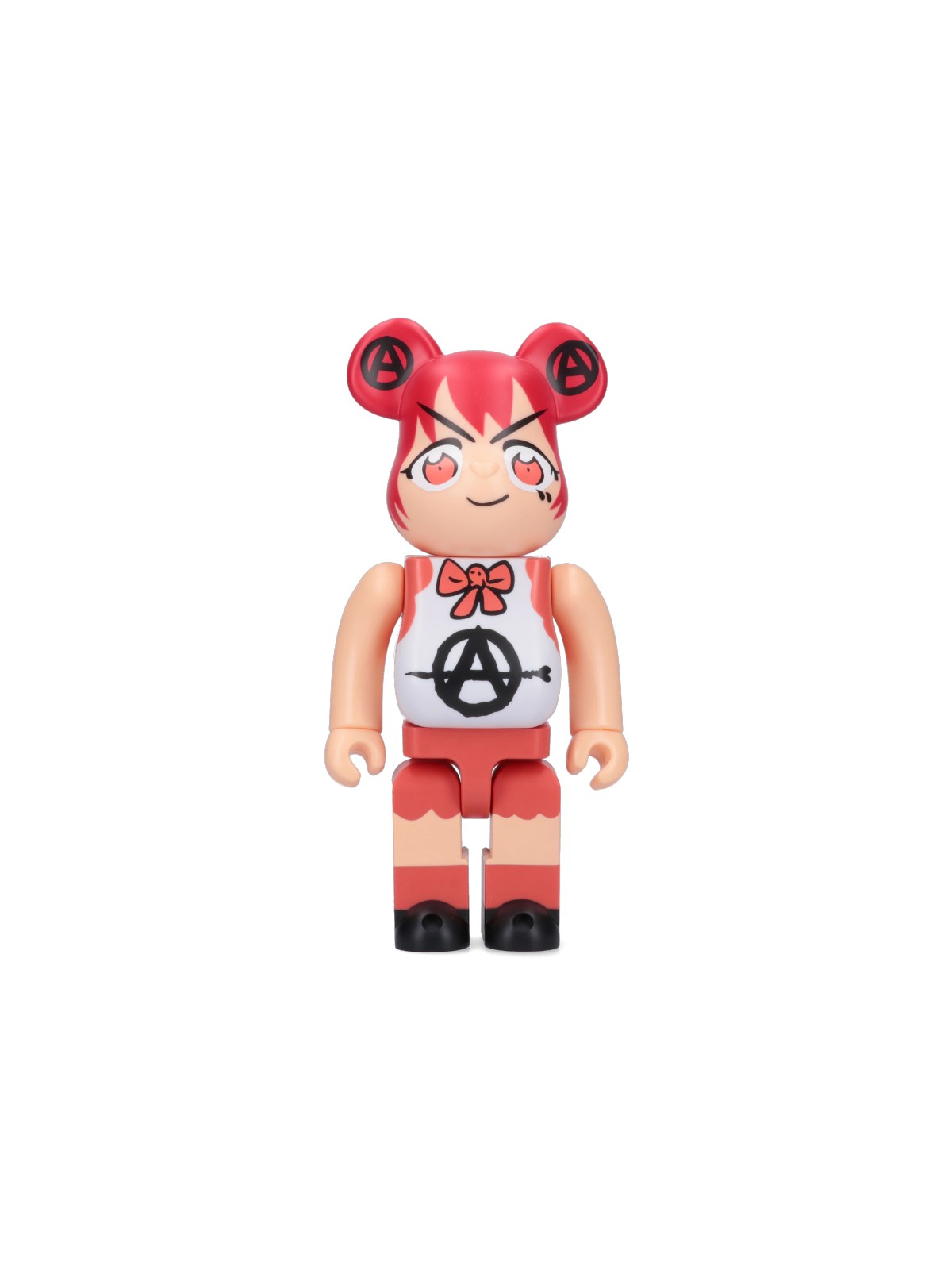 Medicom Toy X Magical Destroyers Be@rbrick 400% "magical Girl" In Rosso