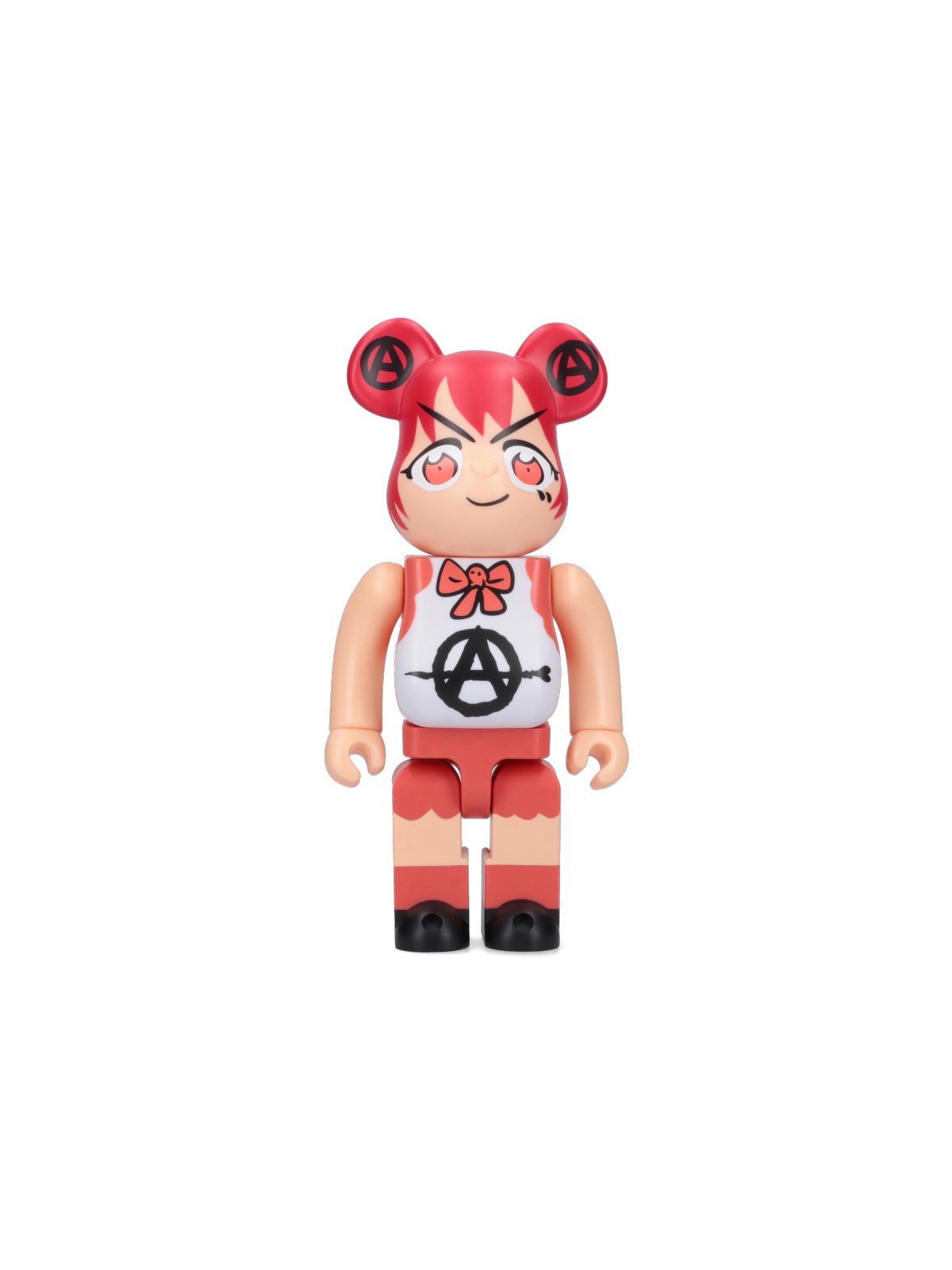MEDICOM TOY - 送料込み BE@RBRICK X-girl 2020 100％ &amp; 400％ MEDICOM TOY - BE@RBRICK X-girl CLEAR PURPLE 100％ & 400％