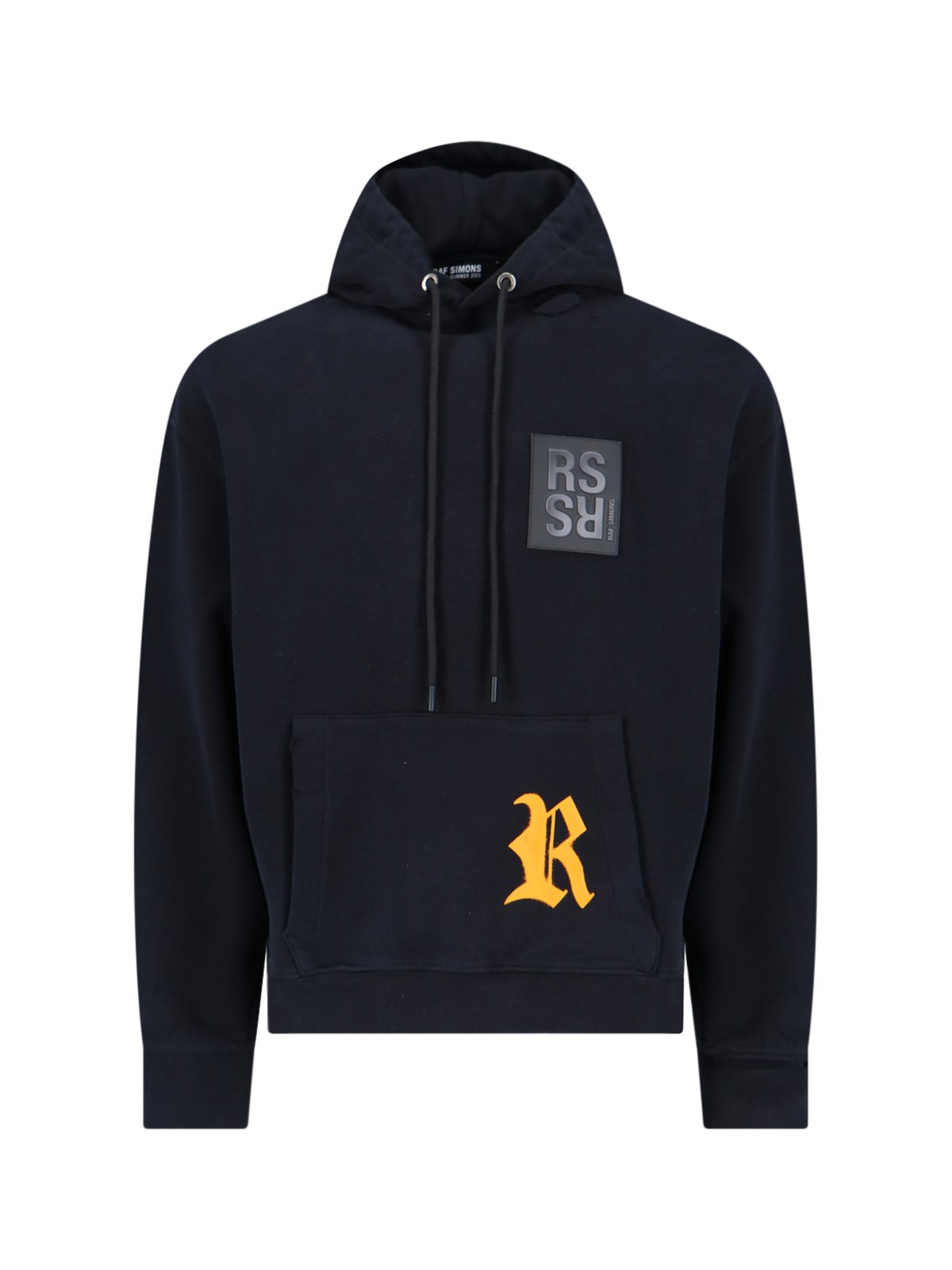 RAF SIMONS LOGO HOODIE