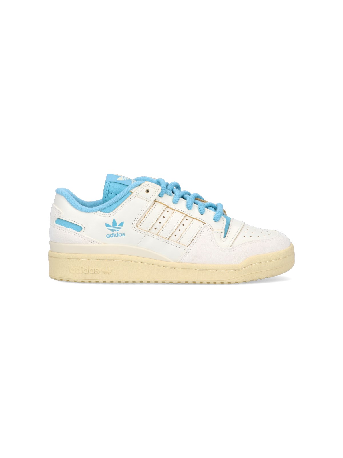 Shop Adidas Originals "forum 84 Low" Sneakers In White