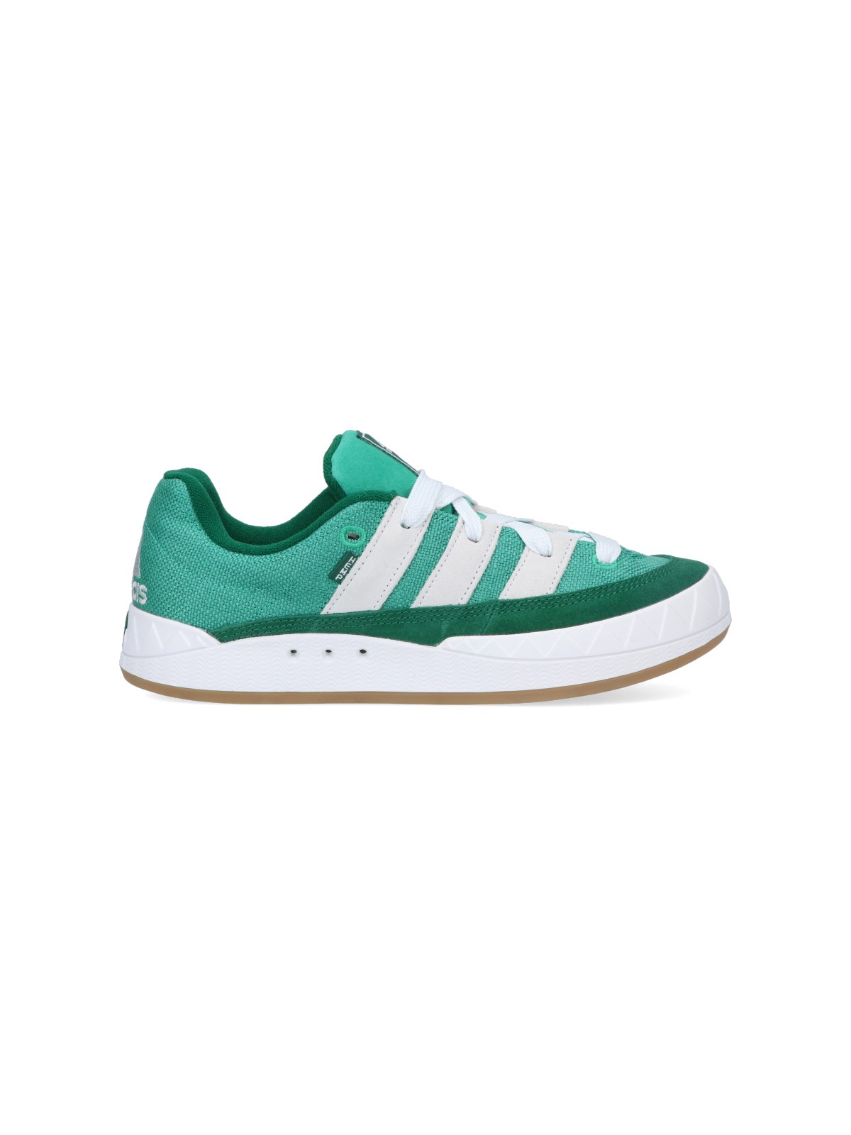 Adidas Originals Adimatic Trainers In Green