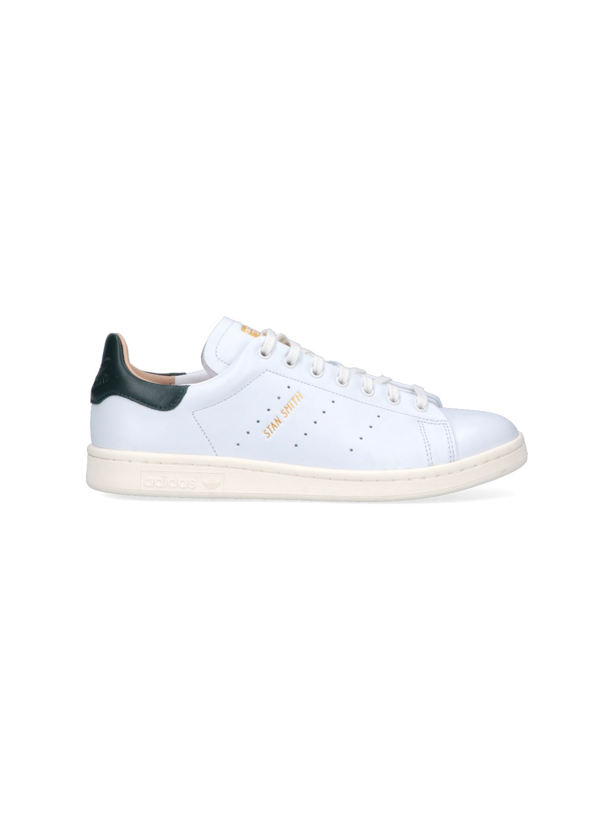 Shop Adidas Originals 'stan Smith Lux' Sneakers In Bianco