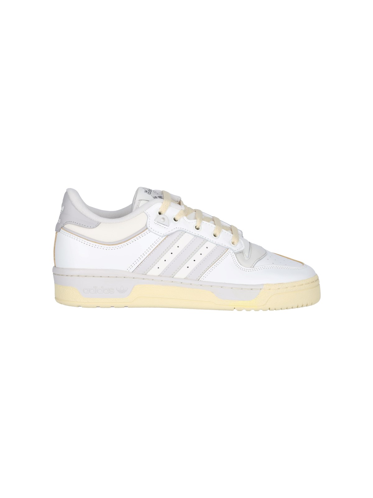 Shop Adidas Originals 'rivalry Low 86' Sneakers In Bianco