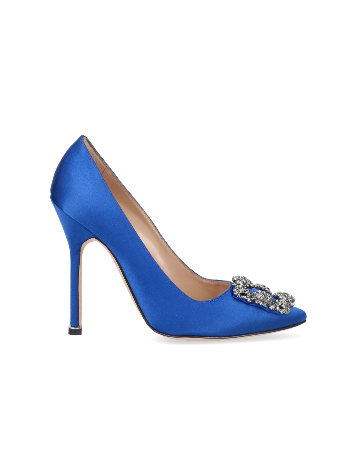 Manolo Blahnik ‘hangisi' Pumps In Blue | ModeSens