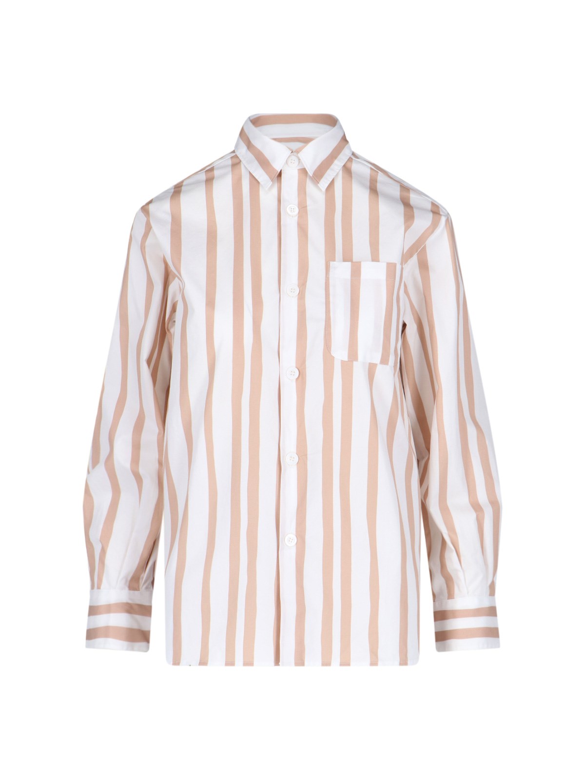 Apc Shirt In Bianco
