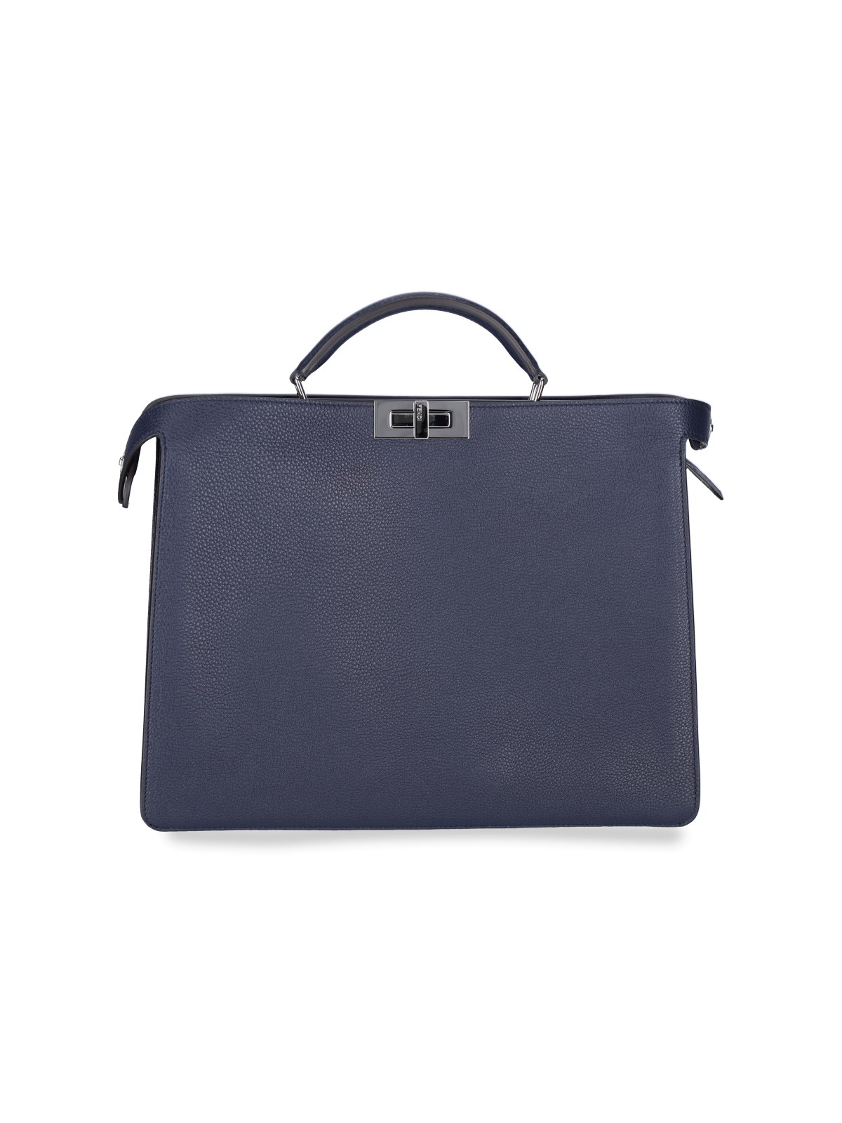 Fendi ‘peekaboo Iseeu' Handbag In Blue