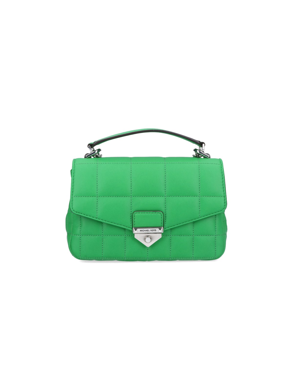 Shop Michael Kors 'soho' Small Shoulder Bag In Verde