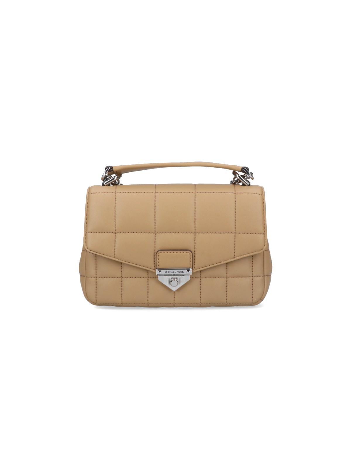 SoHo Small Quilted Leather Shoulder Bag