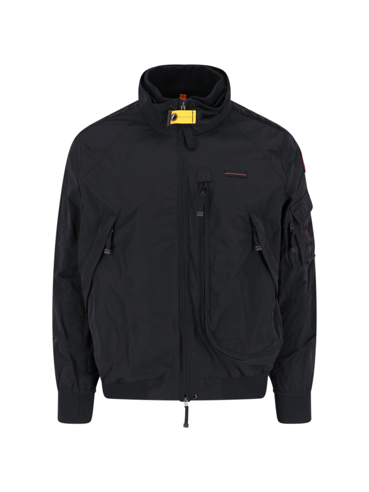 Shop Parajumpers Patch Bomber Jacket In Black  