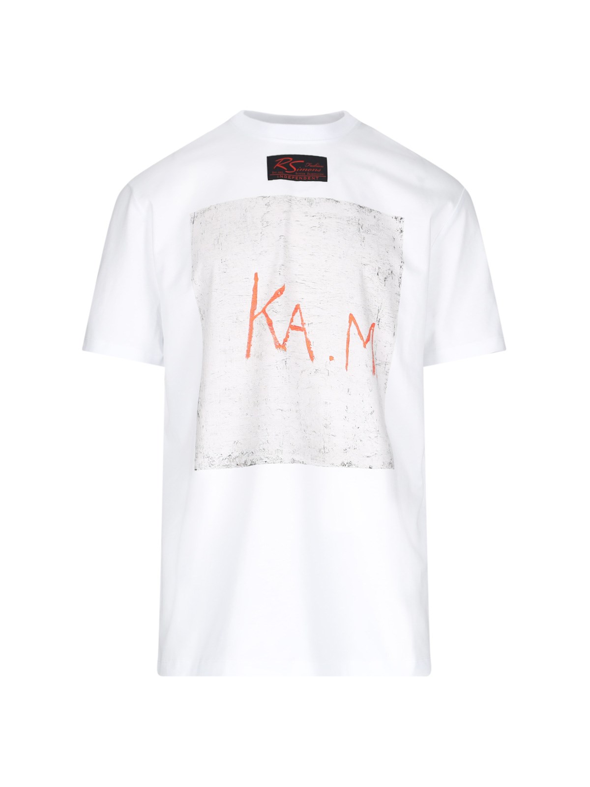 Raf Simons T-shirt In White
