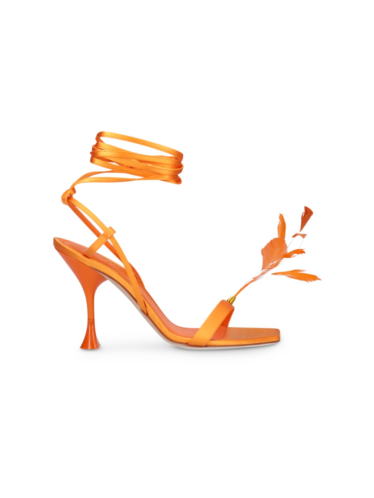Shop 3juin "kimi' Sandals In Arancione