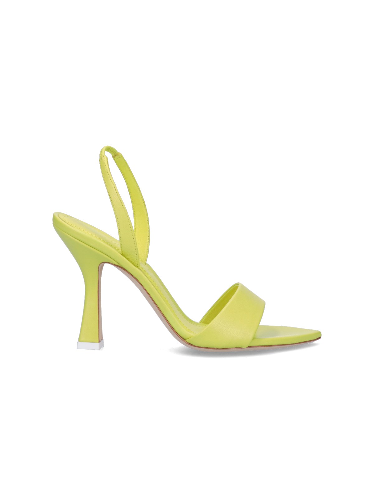 Shop 3juin 'lily' Sandals In Verde
