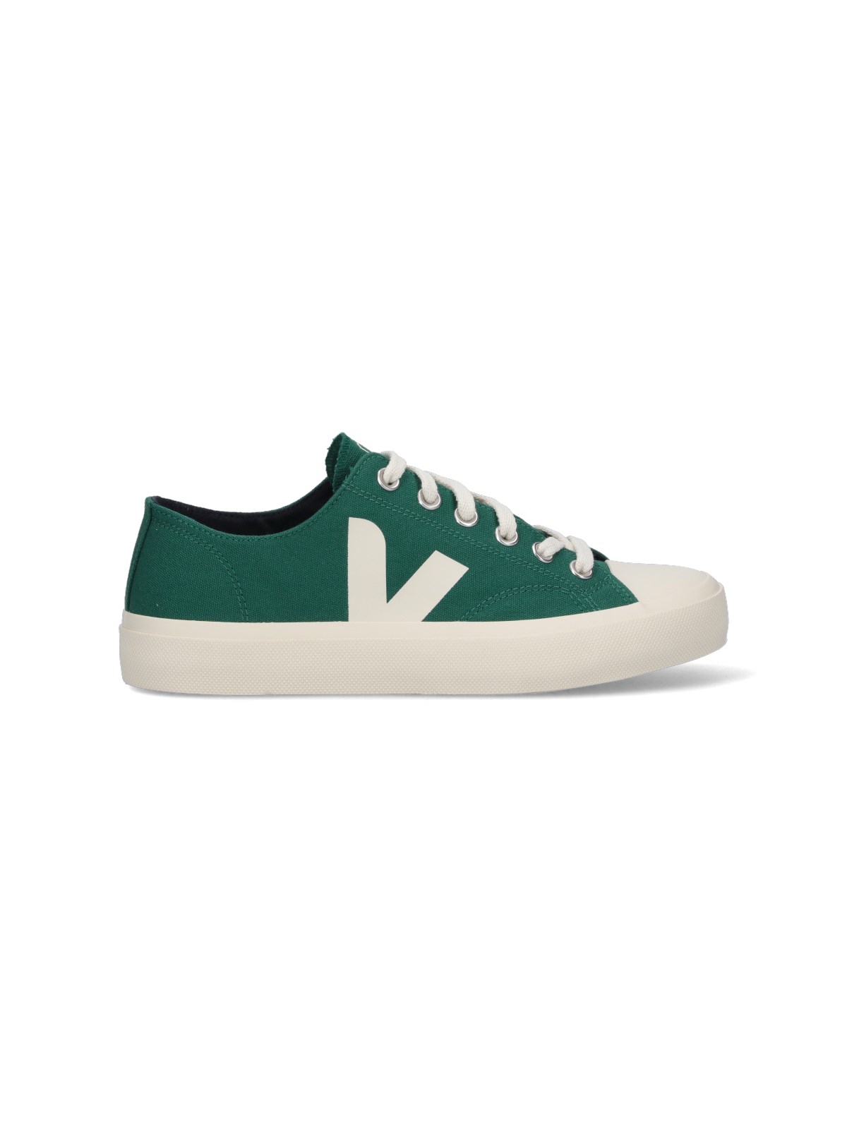 Veja Wata Ii Pierre Canvas Sneakers In Green