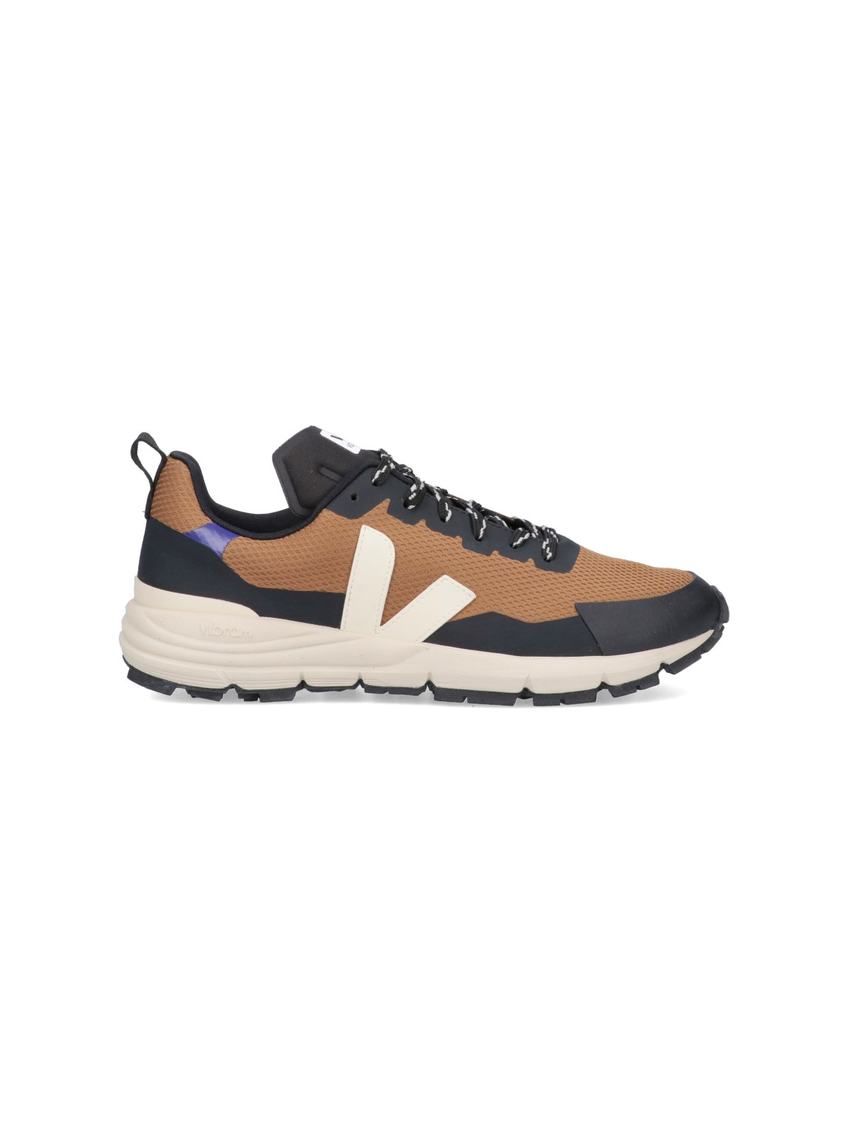 Veja Dekkan Alveomesh Tent Men Sneaker In Pierre Purple In Marrone