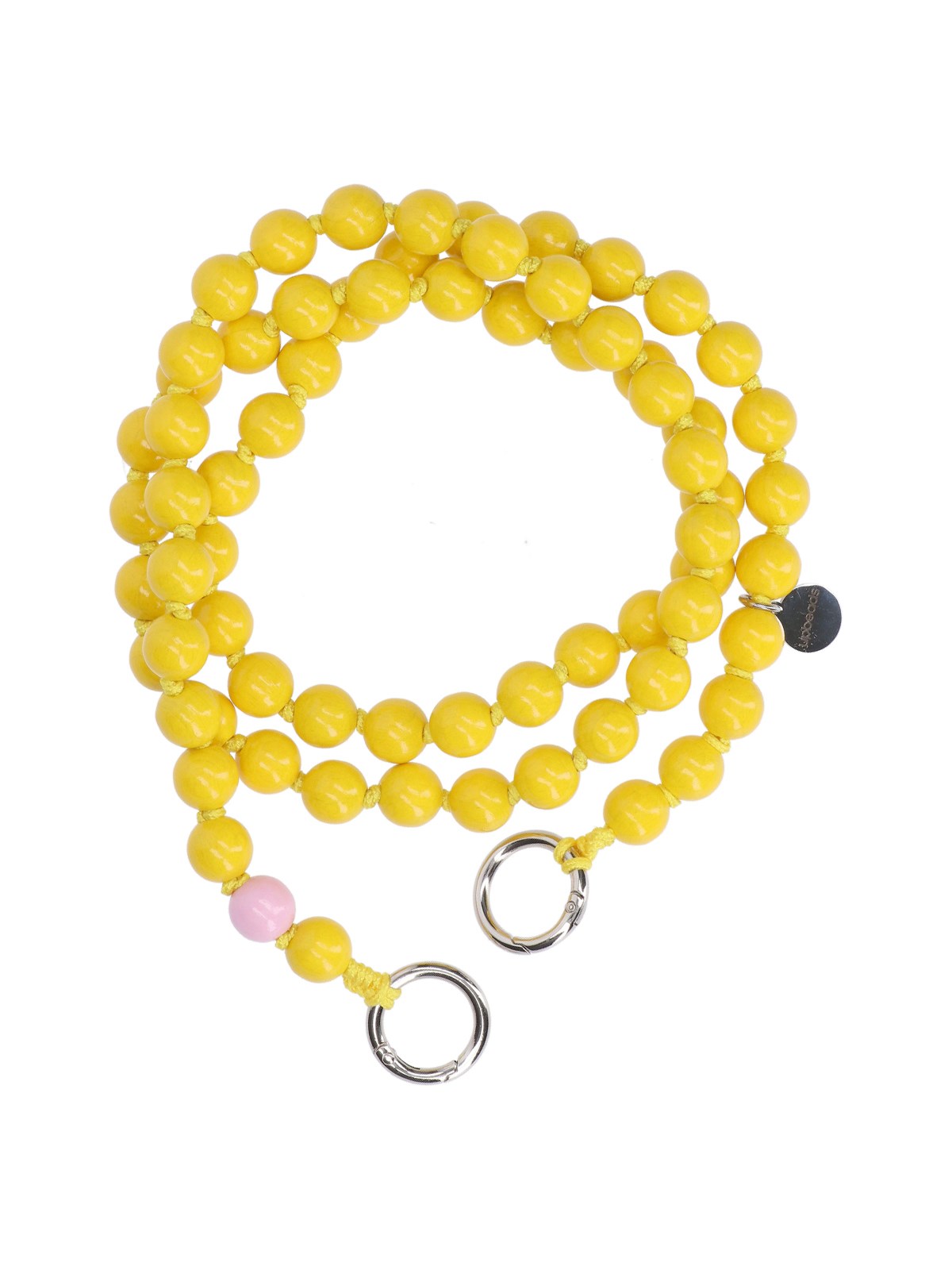 Shop Upbeads Phone Chain "sunsun" In Giallo