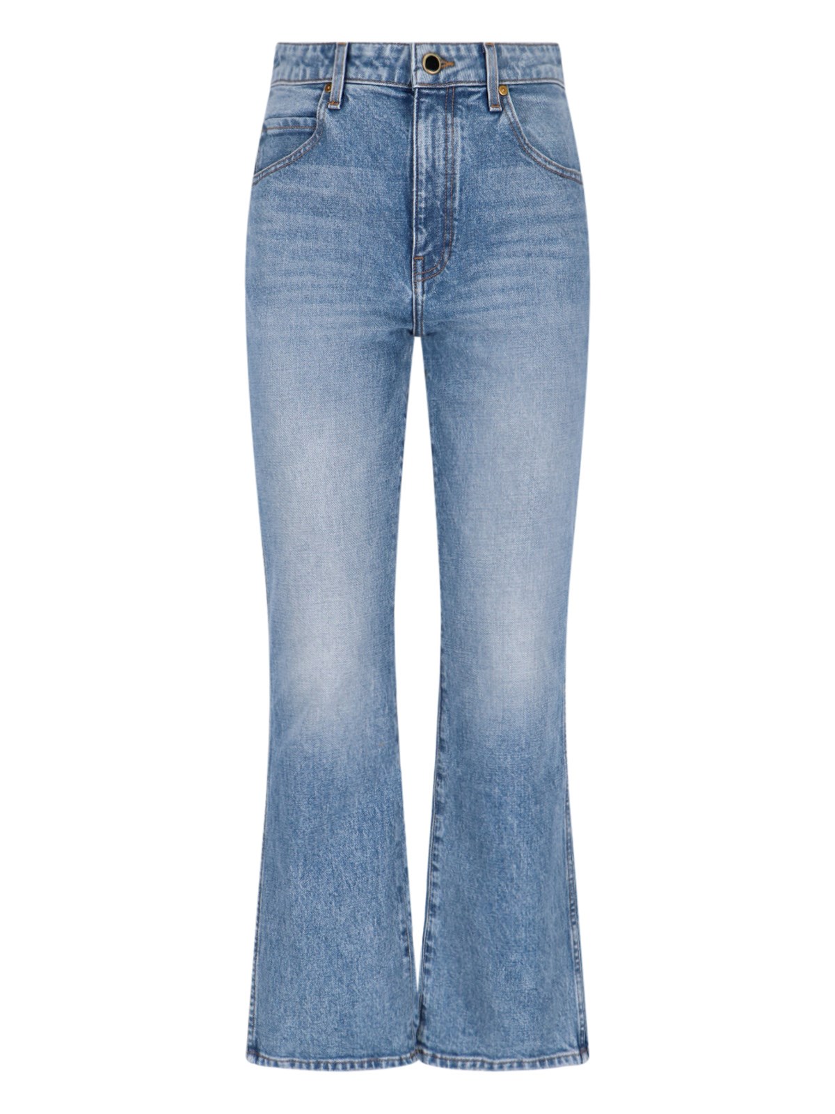 Khaite ‘vivian' Jeans In Azzurro | ModeSens