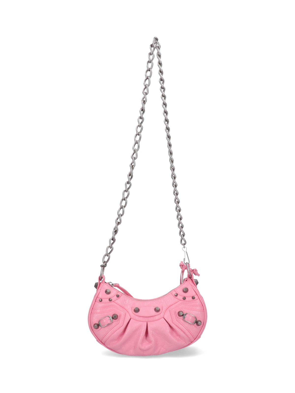 Shop Balenciaga 'le Cagole Xs' Crossbody Bag In Rosa