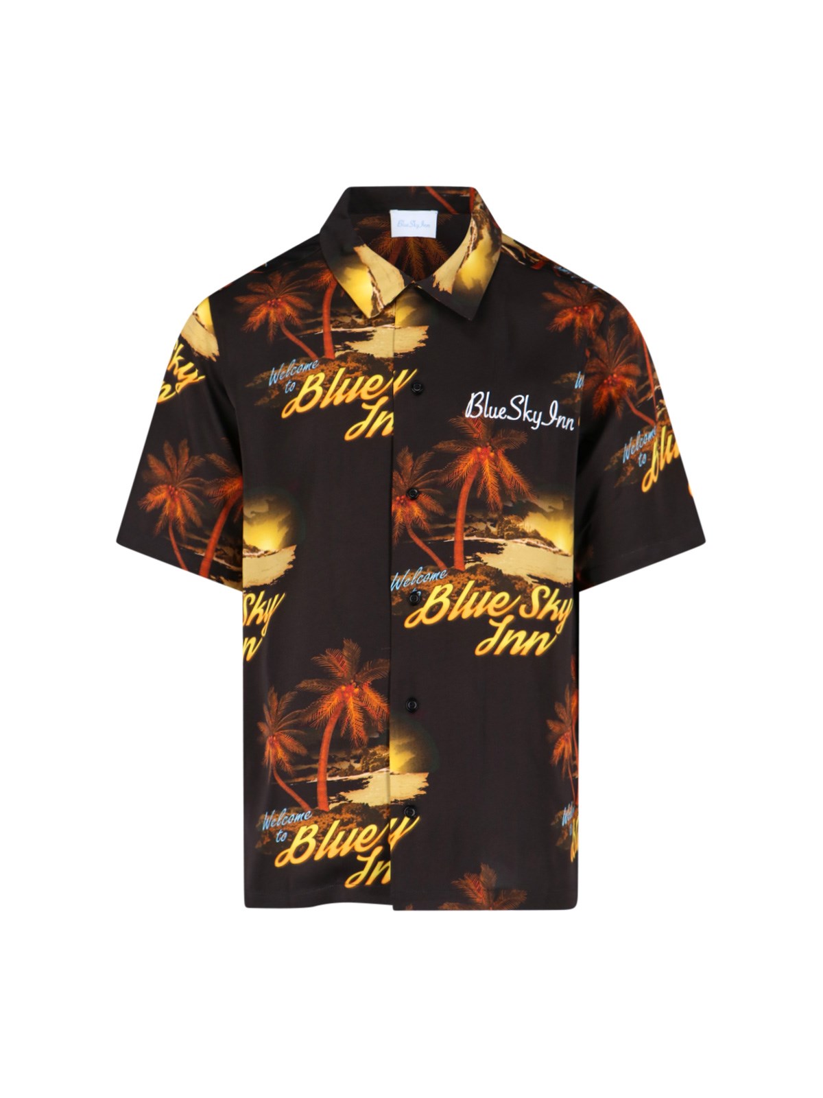 Blue Sky Inn Welcome Shirt In Nero