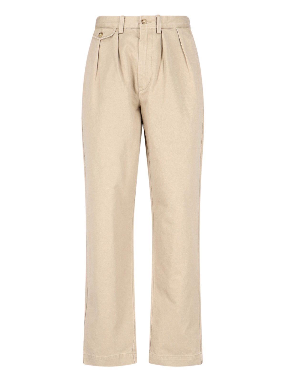 Polo Ralph Lauren Chinos In Brown